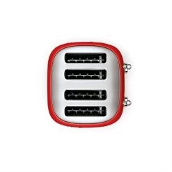Smeg Toaster 4 Fentes Rouge 2000 W TSF03RDEU 9 Smeg Toaster 4 Fentes Rouge 2000 W TSF03RDEU -Magasin De Fournitures De Cuisine À Domicile 70283 3 5 Toaster 4 fentes rouge 2000 W TSF03RDEU Smeg