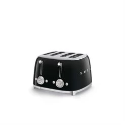 Smeg Toaster 4 Fentes Noir 2000 W TSF03BLEU