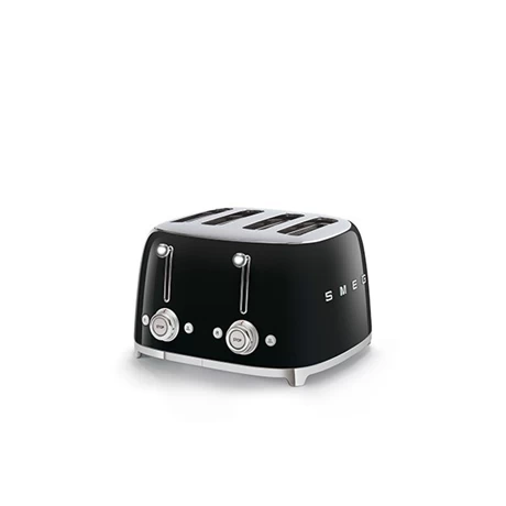 Smeg Toaster 4 Fentes Noir 2000 W TSF03BLEU 3 Smeg Toaster 4 Fentes Noir 2000 W TSF03BLEU