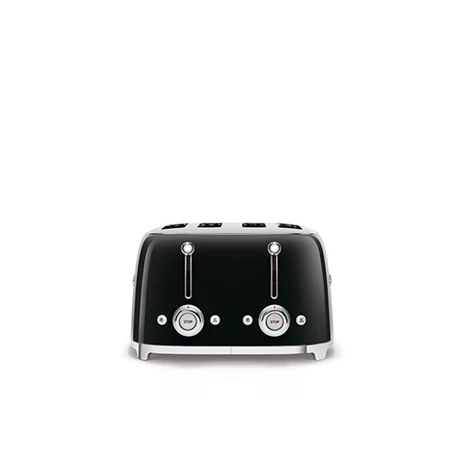 Smeg Toaster 4 Fentes Noir 2000 W TSF03BLEU 4 Smeg Toaster 4 Fentes Noir 2000 W TSF03BLEU – Image 2