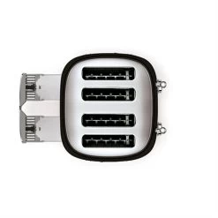 Smeg Toaster 4 Fentes Noir 2000 W TSF03BLEU 9 Smeg Toaster 4 Fentes Noir 2000 W TSF03BLEU -Magasin De Fournitures De Cuisine À Domicile 70284 3 5 Toaster 4 fentes noir 2000 W TSF03BLEU Smeg