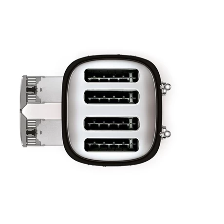 Smeg Toaster 4 Fentes Noir 2000 W TSF03BLEU 6 Smeg Toaster 4 Fentes Noir 2000 W TSF03BLEU – Image 4