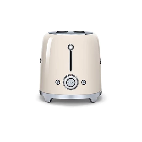 Smeg Grille-pain 4 Tranches Crème 1500 W TSF02CREU 4 Smeg Grille-pain 4 Tranches Crème 1500 W TSF02CREU – Image 2