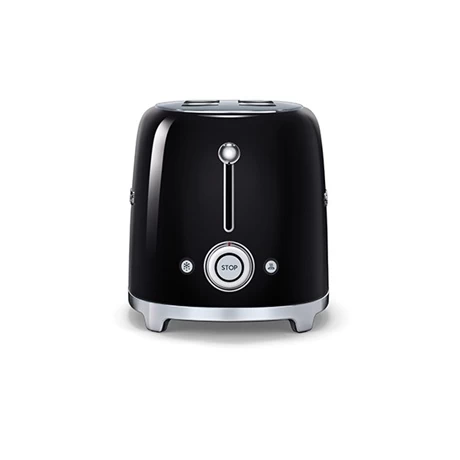 Smeg Grille-pain 4 Tranches Noir 1500 W TSF02BLEU 5 Smeg Grille-pain 4 Tranches Noir 1500 W TSF02BLEU – Image 3