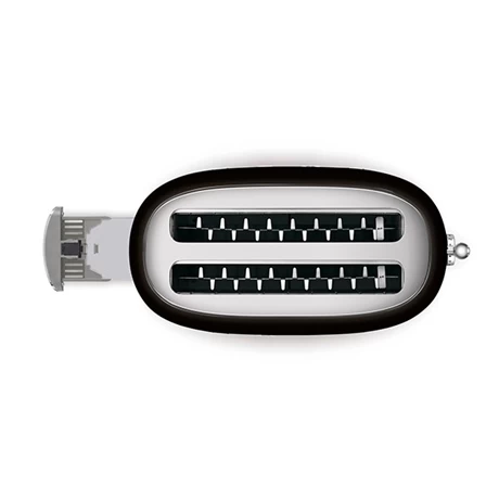 Smeg Grille-pain 4 Tranches Noir 1500 W TSF02BLEU 6 Smeg Grille-pain 4 Tranches Noir 1500 W TSF02BLEU – Image 4