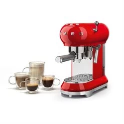 Smeg Machine à Café Expresso Rouge 1 L 1350 W ECF01RDEU 9 Smeg Machine à Café Expresso Rouge 1 L 1350 W ECF01RDEU -Magasin De Fournitures De Cuisine À Domicile 70290 3 5 Machine a cafe expresso rouge 1 L 1350 W ECF01RDEU Smeg