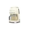Smeg Machine à Café Filtre Crème 10 Tasses 1050 W DCF01CREU 2 Smeg Machine à Café Filtre Crème 10 Tasses 1050 W DCF01CREU -Magasin De Fournitures De Cuisine À Domicile 70291 0 3 Machine a cafe filtre creme 10 tasses 1050 W DCF01CREU Smeg