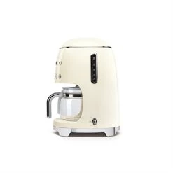 Smeg Machine à Café Filtre Crème 10 Tasses 1050 W DCF01CREU -Magasin De Fournitures De Cuisine À Domicile 70291 1 3 Machine a cafe filtre creme 10 tasses 1050 W DCF01CREU Smeg