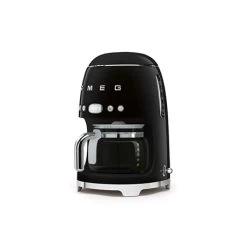 Smeg Machine à Café Filtre Noir 10 Tasses 1050 W DCF01BLEU