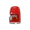 Smeg Machine à Café Filtre Rouge 10 Tasses 1050 W DCF01RDEU -Magasin De Fournitures De Cuisine À Domicile 70293 0 3 Machine a cafe filtre rouge 10 tasses 1050 W DCF01RDEU Smeg