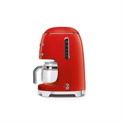 Smeg Machine à Café Filtre Rouge 10 Tasses 1050 W DCF01RDEU -Magasin De Fournitures De Cuisine À Domicile 70293 1 3 Machine a cafe filtre rouge 10 tasses 1050 W DCF01RDEU Smeg