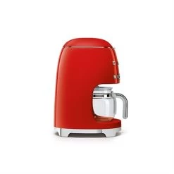 Smeg Machine à Café Filtre Rouge 10 Tasses 1050 W DCF01RDEU -Magasin De Fournitures De Cuisine À Domicile 70293 2 3 Machine a cafe filtre rouge 10 tasses 1050 W DCF01RDEU Smeg