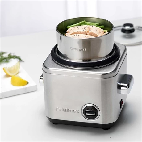 Cuisinart Cuiseur à Riz 6 Personnes CRC400E 5 Cuisinart Cuiseur à Riz 6 Personnes CRC400E – Image 3