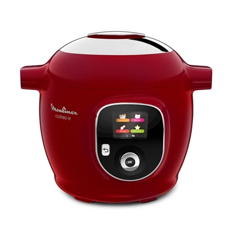 Moulinex Multicuiseur électrique Intelligent Cookéo 6 L 1600 W Rouge 3 Moulinex Multicuiseur électrique Intelligent Cookéo 6 L 1600 W Rouge