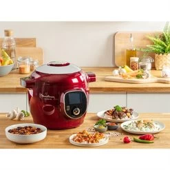 Moulinex Multicuiseur électrique Intelligent Cookéo 6 L 1600 W Rouge 8 Moulinex Multicuiseur électrique Intelligent Cookéo 6 L 1600 W Rouge -Magasin De Fournitures De Cuisine À Domicile 711015 2 1 Multicuiseur electrique intelligent Cookeo 6 L 1600 W rouge Moulinex