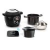Multicuiseur Intelligent Cookéo Noir 1600 W 2 Multicuiseur Intelligent Cookéo Noir 1600 W -Magasin De Fournitures De Cuisine À Domicile 711016 0 1 Multicuiseur intelligent Cookeo noir 1600 W Seb