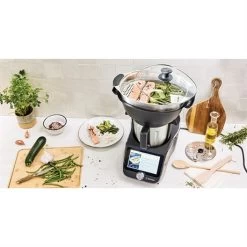 Robot Cuiseur Multifonction 4,5 L 1000 W -Magasin De Fournitures De Cuisine À Domicile 711018 2 5 Robot cuiseur multifonction 4 5 L 1000 W Mathon