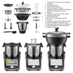 Robot Cuiseur Multifonction 4,5 L 1000 W -Magasin De Fournitures De Cuisine À Domicile 711018 3 5 Robot cuiseur multifonction 4 5 L 1000 W Mathon