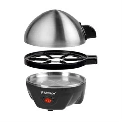 Bestron Cuit Oeufs 7 Oeufs - 350 W AEC700 -Magasin De Fournitures De Cuisine À Domicile 713004 2 2 Cuit oeufs 7 oeufs 350 W AEC700 Bestron