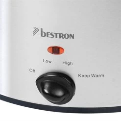 Bestron Mijoteuse électrique 3,5 L - 180 W -Magasin De Fournitures De Cuisine À Domicile 713006 3 3 Mijoteuse electrique 3 5 L 180 W Bestron