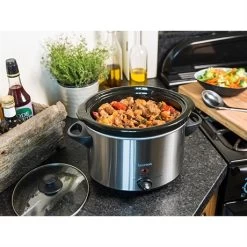 Bestron Mijoteuse électrique 3,5 L - 180 W -Magasin De Fournitures De Cuisine À Domicile 713006 4 3 Mijoteuse electrique 3 5 L 180 W Bestron