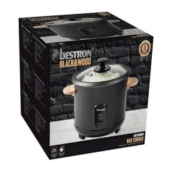 Bestron Cuiseur à Riz 1,8L Poignées Bambou 11 Bestron Cuiseur à Riz 1,8L Poignées Bambou -Magasin De Fournitures De Cuisine À Domicile 713014 4 1 Cuiseur a riz 1 8L poignees bambou Bestron