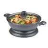 Wok Electrique 3,6 L 1500 W -Magasin De Fournitures De Cuisine À Domicile 713015 0 1 Wok Electrique 3 6 L 1500 W Techwood