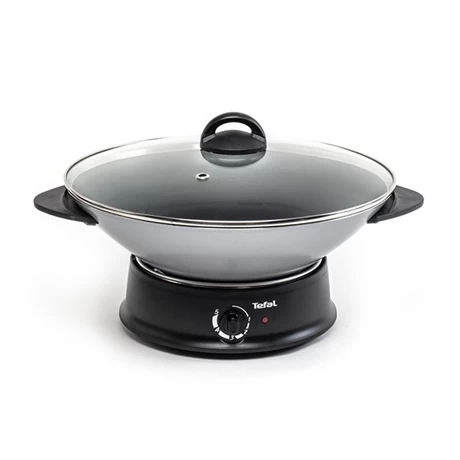 Tefal Multi-Wok électrique 8 Personnes 1200 W Argent 3 Tefal Multi-Wok électrique 8 Personnes 1200 W Argent