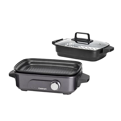 Cuisinart Multicuiseur électrique Cooking 4,7 L 1400 W Bleu Nuit 4 Cuisinart Multicuiseur électrique Cooking 4,7 L 1400 W Bleu Nuit – Image 2