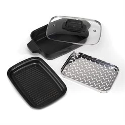 Cuisinart Multicuiseur électrique Cooking 4,7 L 1400 W Bleu Nuit 8 Cuisinart Multicuiseur électrique Cooking 4,7 L 1400 W Bleu Nuit -Magasin De Fournitures De Cuisine À Domicile 713018 2 3 Multicuiseur electrique Cooking 4 7 L 1400 W bleu nuit Cuisinart