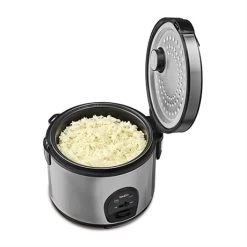 Cuiseur à Riz Inox 500 W CRM230 -Magasin De Fournitures De Cuisine À Domicile 713117 2 3 Cuiseur a riz inox 500 W CRM230 Simeo