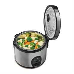 Cuiseur à Riz Inox 500 W CRM230 -Magasin De Fournitures De Cuisine À Domicile 713117 3 3 Cuiseur a riz inox 500 W CRM230 Simeo