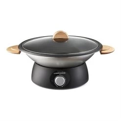 Wok Et Fondue Classic 900 W 349019 -Magasin De Fournitures De Cuisine À Domicile 714001 1 2 Wok et fondue classic 900 W 349019 Lagrange