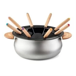 Wok Et Fondue Classic 900 W 349019 -Magasin De Fournitures De Cuisine À Domicile 714001 2 2 Wok et fondue classic 900 W 349019 Lagrange