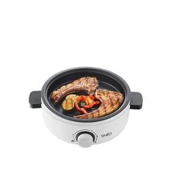 Tajine électrique Céramique 4 Personnes 1000 W Blanc -Magasin De Fournitures De Cuisine À Domicile 714004 4 1 Tajine electrique ceramique 4 personnes 1000 W blanc Simeo