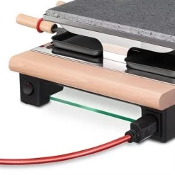 Raclette Et Grill Pierre élégance 8 Personnes 1000 W 399003 -Magasin De Fournitures De Cuisine À Domicile 714082 2 1 Raclette et grill pierre elegance 8 personnes 1000 W 399003 Lagrange