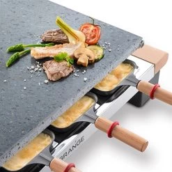 Raclette Et Grill Pierre élégance 8 Personnes 1000 W 399003 -Magasin De Fournitures De Cuisine À Domicile 714082 3 1 Raclette et grill pierre elegance 8 personnes 1000 W 399003 Lagrange