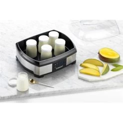 Cuisinart Yaourtière Fromagère 2 En 1 YM400E -Magasin De Fournitures De Cuisine À Domicile 71485 2 2 Yaourtiere fromagere 2 en 1 YM400E Cuisinart