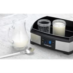 Cuisinart Yaourtière Fromagère 2 En 1 YM400E -Magasin De Fournitures De Cuisine À Domicile 71485 3 2 Yaourtiere fromagere 2 en 1 YM400E Cuisinart