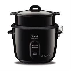 Tefal Cuiseur à Riz Classic 2 Noir Metallisé 5 L RK103811
