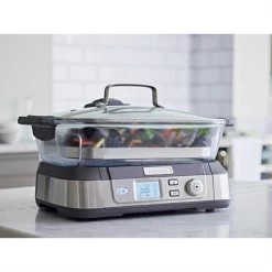 Cuisinart Cuiseur Vapeur Digital CookFresh STM1000E 8 Cuisinart Cuiseur Vapeur Digital CookFresh STM1000E -Magasin De Fournitures De Cuisine À Domicile 71569 2 8 Cuiseur vapeur Digital CookFresh STM1000E Cuisinart