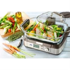 Cuisinart Cuiseur Vapeur Digital CookFresh STM1000E 9 Cuisinart Cuiseur Vapeur Digital CookFresh STM1000E -Magasin De Fournitures De Cuisine À Domicile 71569 3 8 Cuiseur vapeur Digital CookFresh STM1000E Cuisinart