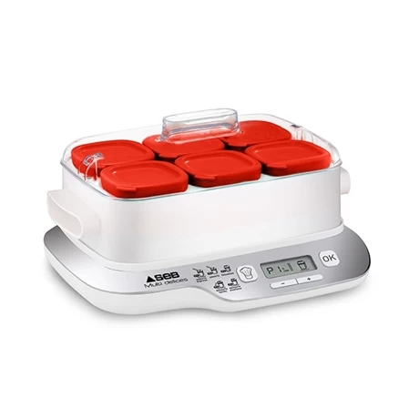 Yaourtière Multi Délices Express Compact 6 Pots YG660100 3 Yaourtière Multi Délices Express Compact 6 Pots YG660100