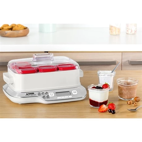 Yaourtière Multi Délices Express Compact 6 Pots YG660100 4 Yaourtière Multi Délices Express Compact 6 Pots YG660100 – Image 2