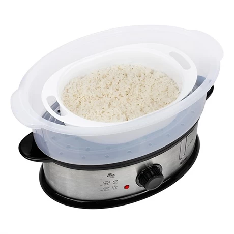 Tristar Cuiseur Vapeur électrique 3 Niveaux 1200 W VS-3914 6 Tristar Cuiseur Vapeur électrique 3 Niveaux 1200 W VS-3914 – Image 4