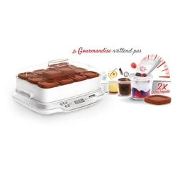 Yaourtière Multi Delices Express 12 Pots Marron YG661A00 10 Yaourtière Multi Delices Express 12 Pots Marron YG661A00 -Magasin De Fournitures De Cuisine À Domicile 71582 3 3 Yaourtiere multi delices express 12 pots marron YG661A00 Seb