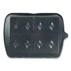 Jeu De 2 Plaques Gaufrettes 010222