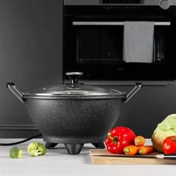 Princess Wok électrique 7 L 1400 W 01.162389.01.001 -Magasin De Fournitures De Cuisine À Domicile 718001 2 2 Wok electrique 7 L 1400 W 01 162389 01 001 Princess