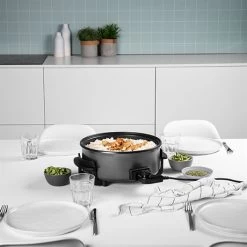 Tristar Faitout électrique 5 L Avec Couvercle 1 500 W PZ-9135 9 Tristar Faitout électrique 5 L Avec Couvercle 1 500 W PZ-9135 -Magasin De Fournitures De Cuisine À Domicile 718002 2 2 Faitout electrique 5 L avec couvercle 1 500 W PZ 9135 Tristar