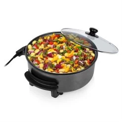 Tristar Faitout électrique 5 L Avec Couvercle 1 500 W PZ-9135 11 Tristar Faitout électrique 5 L Avec Couvercle 1 500 W PZ-9135 -Magasin De Fournitures De Cuisine À Domicile 718002 4 2 Faitout electrique 5 L avec couvercle 1 500 W PZ 9135 Tristar